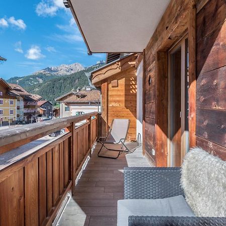 Appartamento Ciasa Pozza di Fassa Buitenkant foto