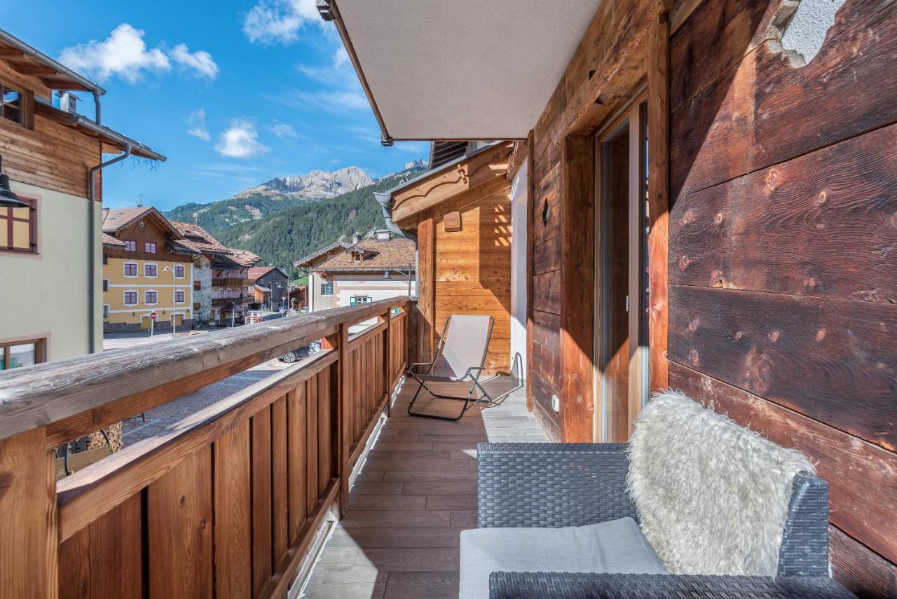 Appartamento Ciasa Pozza di Fassa Buitenkant foto
