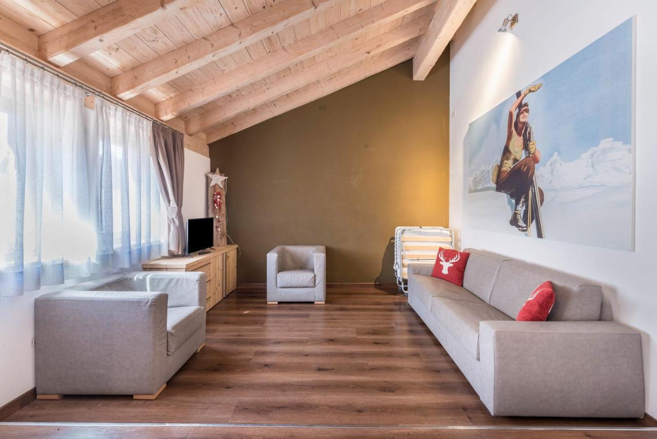 Appartamento Ciasa Pozza di Fassa Buitenkant foto