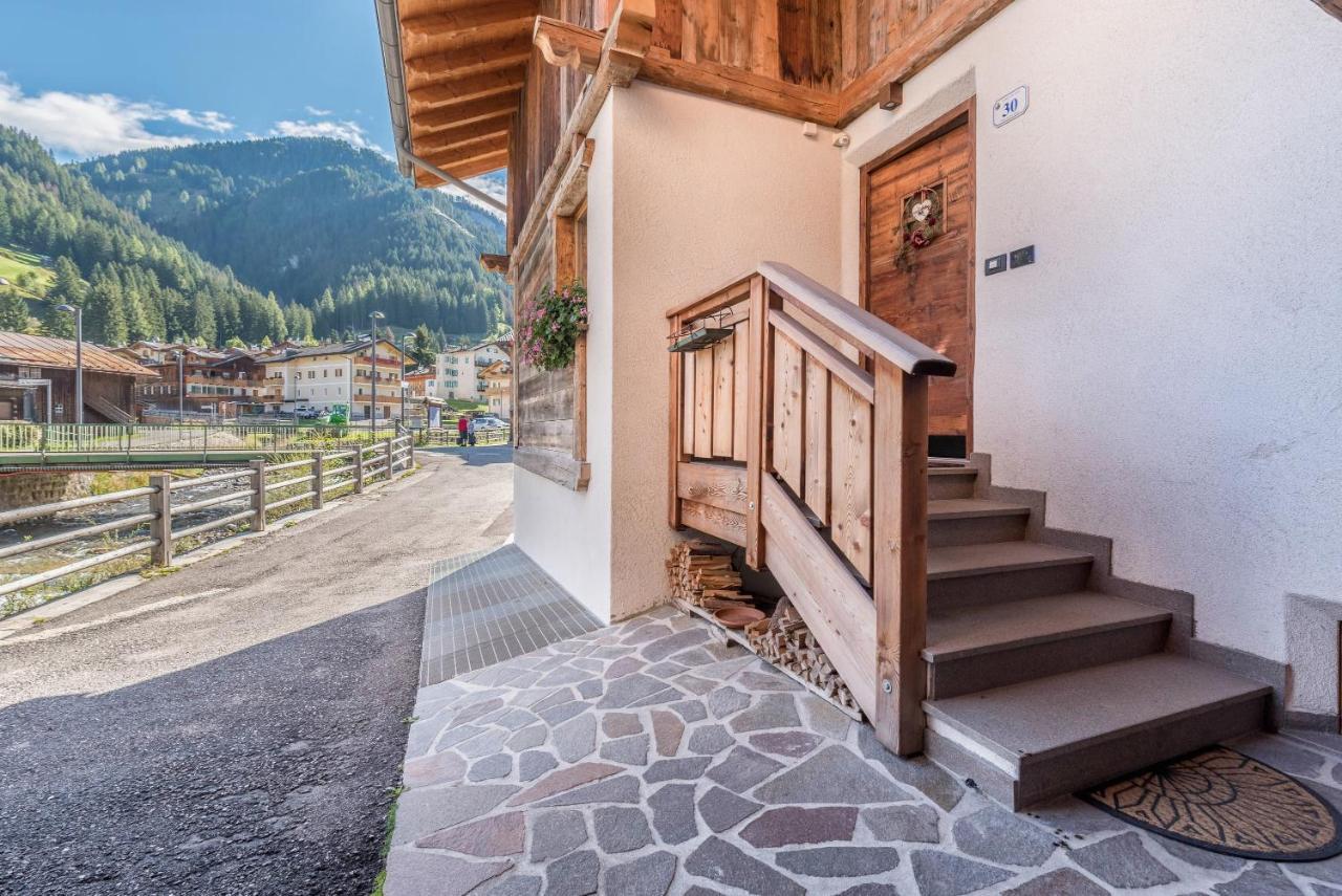 Appartamento Ciasa Pozza di Fassa Buitenkant foto