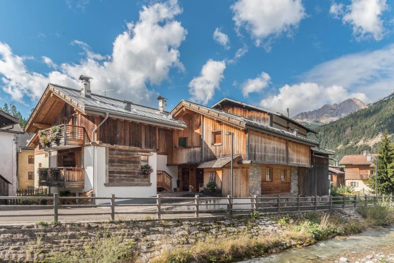 Appartamento Ciasa Pozza di Fassa Buitenkant foto