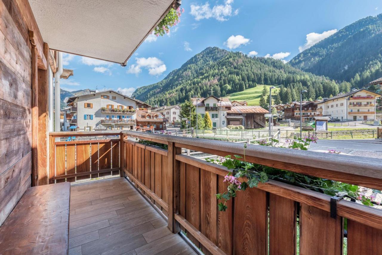 Appartamento Ciasa Pozza di Fassa Buitenkant foto