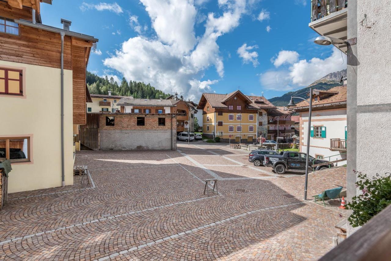 Appartamento Ciasa Pozza di Fassa Buitenkant foto